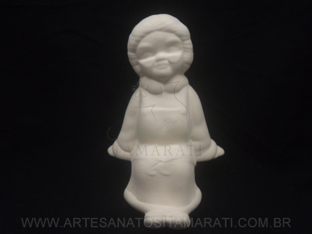 Detalhes do produto Mamãe Noel Sentada